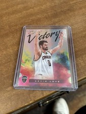 2017-18 Panini Ascension - Thrill of Victory Kevin Love #TOV8