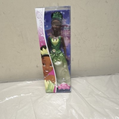 Mattel Disney Princess Sparkling Princess Tiana Fashion Doll 12 in African Amer 