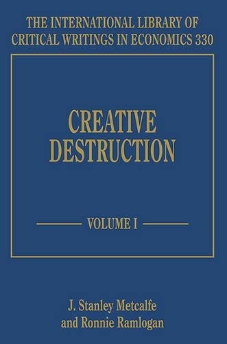 Creative Destruction by J. S. Metcalfe, Ronnie Ramlogan - 9781848449770