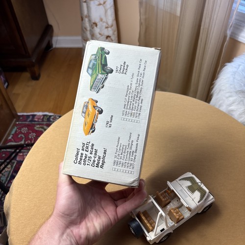 ERTL Dukes Of Hazzard “DAISY” Jeep 1981 1:25 scale General Lee Collectible - Picture 19 of 24