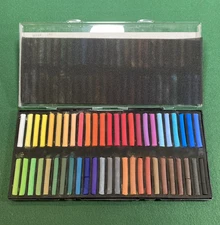 Conté à Paris Sort Pastels 50 Assorted Colors