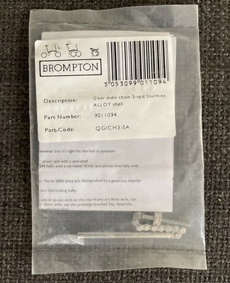 Brompton Gear Indicator Chain