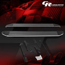 PAIR 5.5" WIDE ALUMINUM STEP BAR RUNNING BOARD FOR 2018-2019 VW VOLKSWAGEN ATLAS