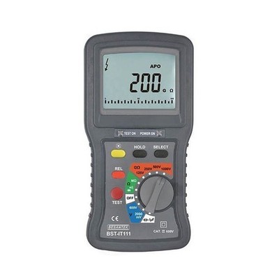 BST-IT111 Digital Insulation Tester, 1kV, with Multimeter