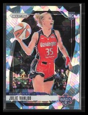 2024 Panini Prizm WNBA #42 Julie Vanloo Ice Prizms
