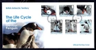 British Antarctic Territory - 2016 Life Cycle of Gentoo Penguin First Day Cover