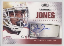 2013 SAGE Hit Auto Datone Jones #A34 Auto 0af