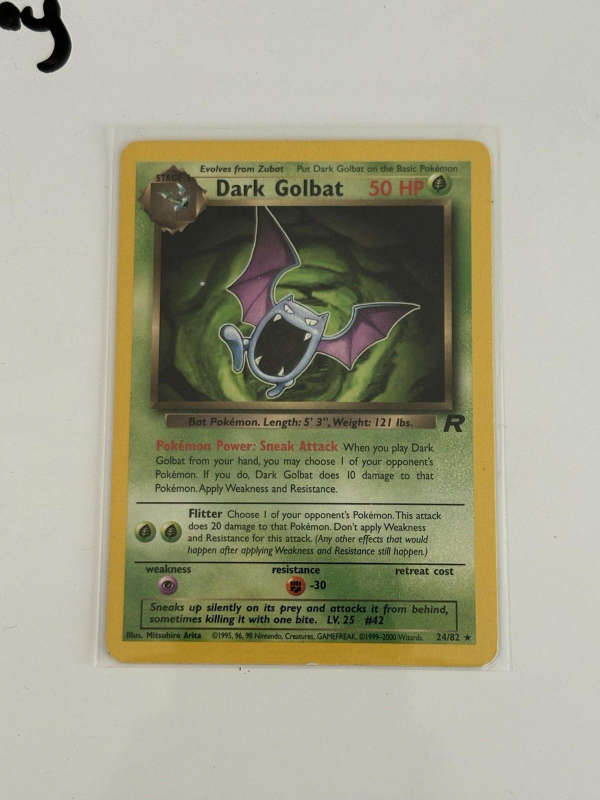 Dark Golbat 24/82 Team Rocket Regular