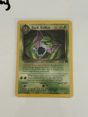 Dark Golbat 24/82 Team Rocket Regular