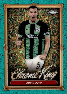 Premier League CK5 - Lewis Dunk - Emerald Chrome King - 2025/2026