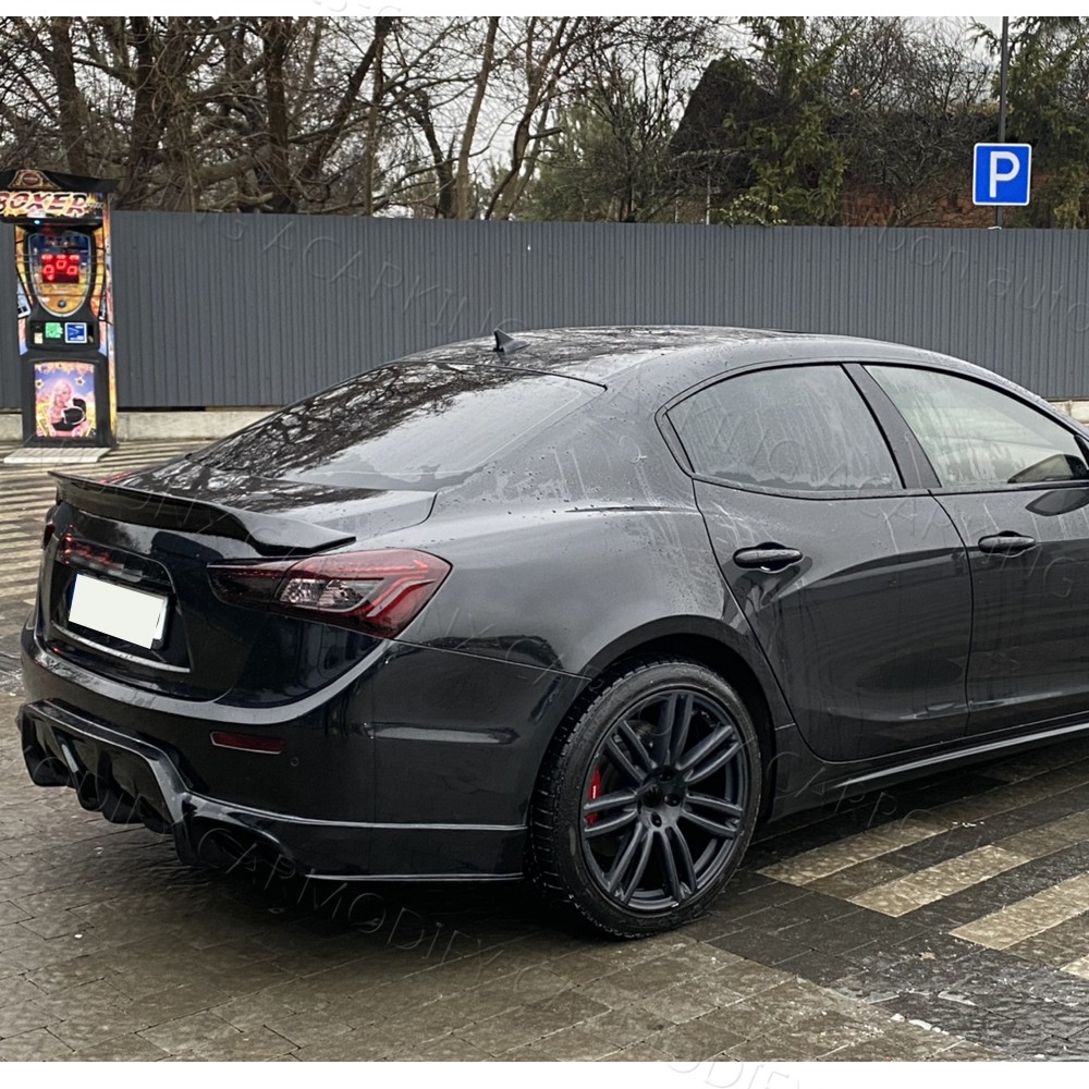 Maserati Ghibli 2014-2024 REAR Rear spoiler
