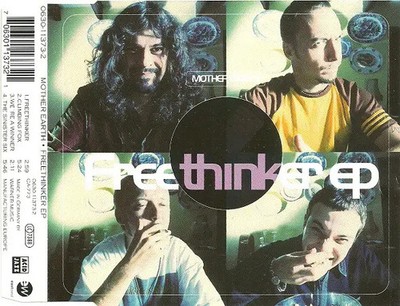 CD Mother Earth Freethinker EP Acid Jazz