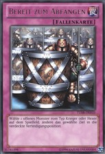 YuGiOh Bereit zum Abfangen TU08-DE010 Rare Excellent unl.
