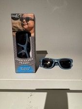 REAL Shades Baby Sunglasses Unbreakable Frames 100 UVA/UVB Protection sz 0-1yr