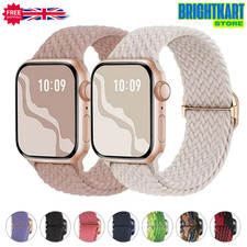 For Apple Watch Strap Nylon Buckle Band iWatch Series 10 9 8 7 6 5 4 3 SE Ultra
