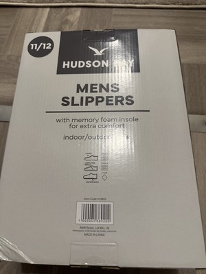 Hudson's Bay Dkny Shoes The Bay SLIPPERS MENS HUDSON BAY