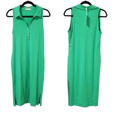 Lilly Pulitzer Reema Sleeveless Polo Dress Spearmint Green Size Medium NWT 💚
