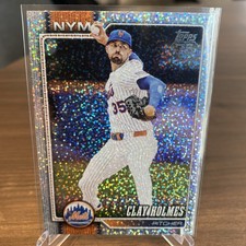 2026 Topps Series 1 Celebration Confetti Foil Clay Holmes New York Mets #276
