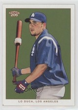 2002 Topps 206 Paul Lo Duca (Green Background) #199 0b7