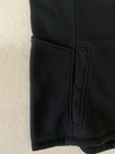 Under Armour Womens 1/4 Zip Jacket M Polyester Black ColdGear Athletic