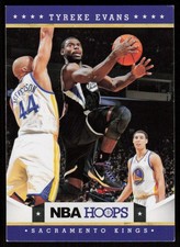 2012-13 NBA Hopps Tyreke Evans #213 Sacramento Kings