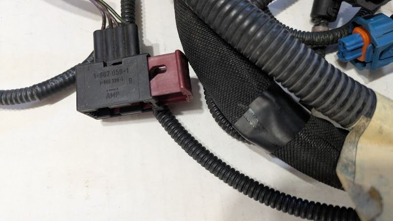 FERRARI 360 SPIDER PART, REAR WIRING HARNESS FOR ENGINE COMPARTMENT 179167