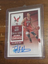 2015 Contenders Draft Picks - Tyler Harvey 'College Ticket Auto' - #147 - RC
