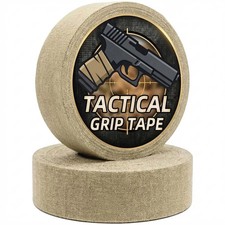 2 Rolls Gun Grip Tape, Non-Reflective, No Residue Goon Grip Tactical Tape for...
