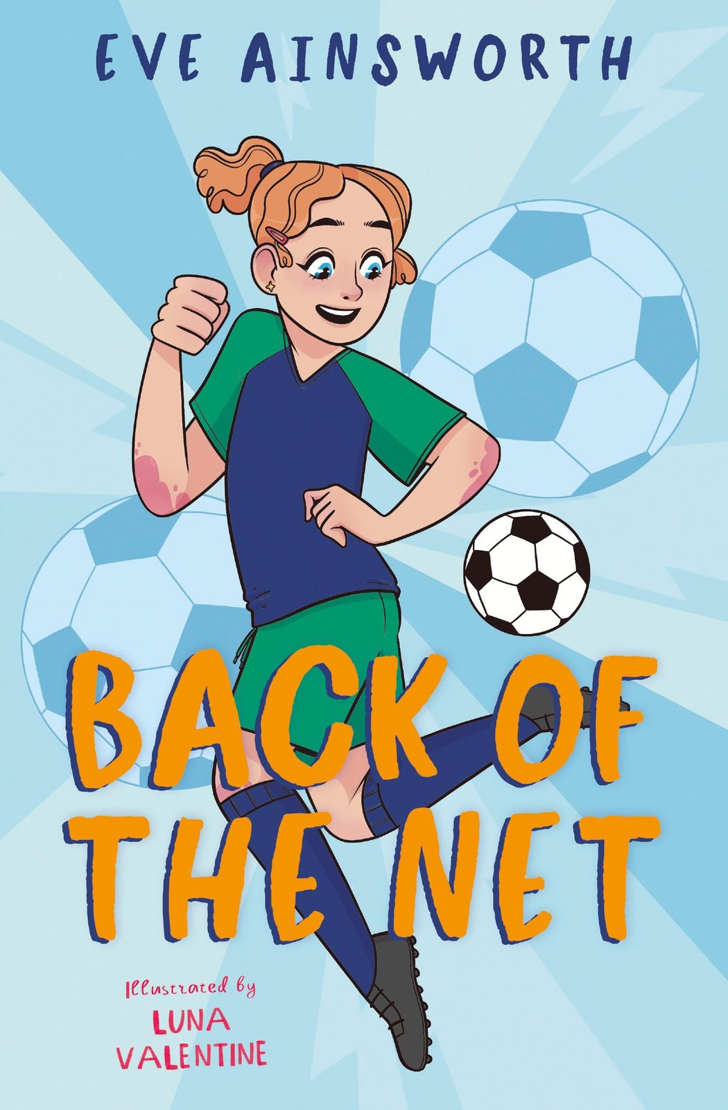 Back of the Net: an inspiring story about friendship and women’s