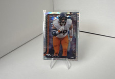 Topps Chrome Zach Allen Denver Broncos Refractor Parallel #95 NFL Football Card