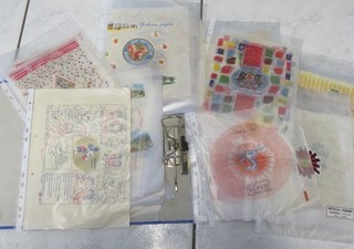 74 x Orangenpapier Fruit Wrapper ITALIEN ITALIA ITALY