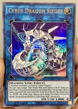 Yugioh Cyber Dragon Sieger CYHO-EN046 Ultra Rare 1st Ed NM/VLP w/Tracking