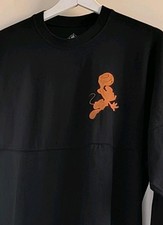 Vintage Walt Disney World Black NBA Basketball Spirit Jersey