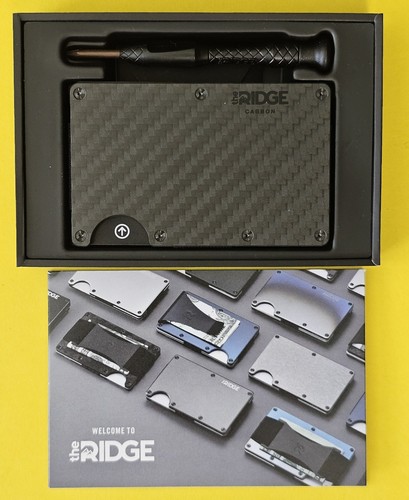 Cartera The Ridge de fibra de carbono - Imagen 2 de 4