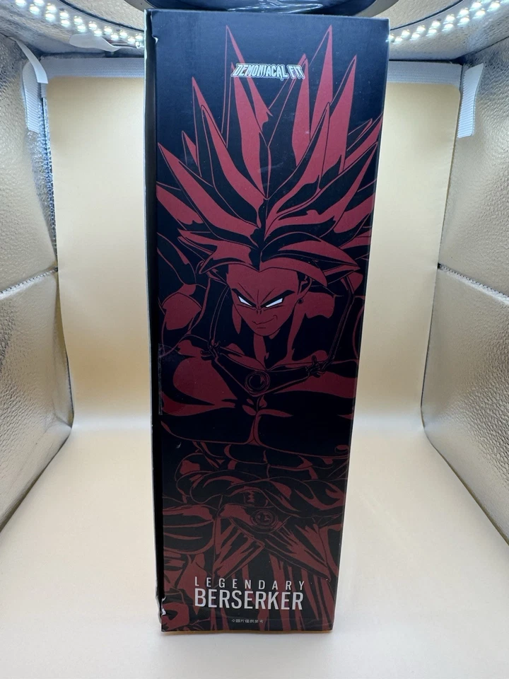 Figura de acción Dragon Ball Broly Legendary Berserker ajuste demoníaco sin marca Foto 4 de 4