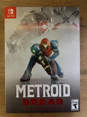 Metroid Dread Special Edition Sealed Brand New NTSC