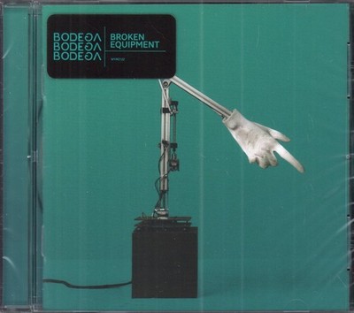 Bodega Broken Equipment CD USA What's Your Rupture? 2022 brand new sealed has