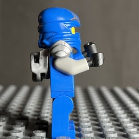 Lego Ninjago Rise of the Snakes Jay ZX Minifig njo0047 9450 9445 9553 9449 3A
