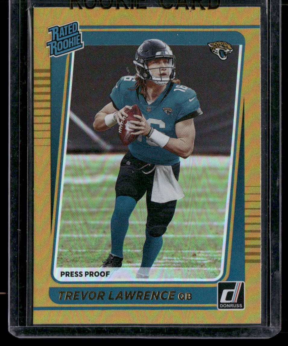 2021 Donruss - Press Proof Bronze #251 Trevor Lawrence