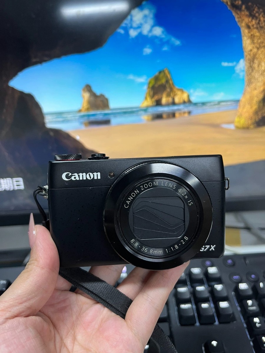 Canon PowerShot G7X Digital Camera 20.3 MP 4.2X Optical Zoom