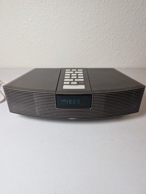 Bose Wave Radio AM/FM/Aux Model AWR1-1W Tested Custom Bronze Color Free Shipping