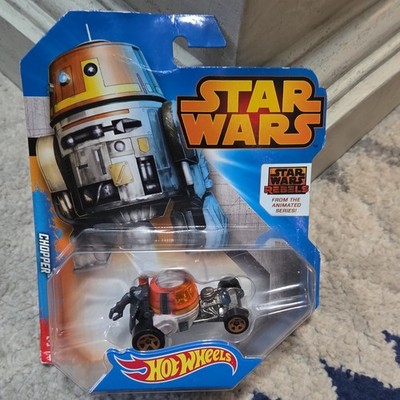 Hot Wheels Star Wars Rebels Chopper Diecast Tow Truck 1:64 Multicolor 2014