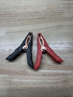 NOCO High Quality Motorcycle ATV UTV Battery Cable Clamps Alligator Clamps