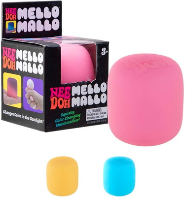 #ad Schylling NeeDoh Mello Mallo Sensory Toy with a Satisfying Dough Filling ... $12.35