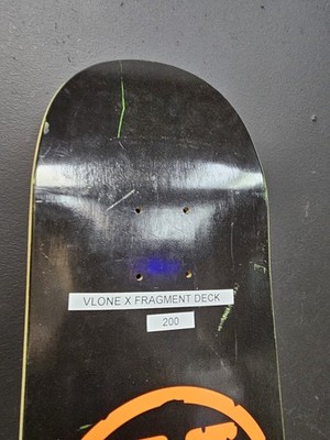 Vlone X Fragment Skateboard Deck Limited Edition | eBay