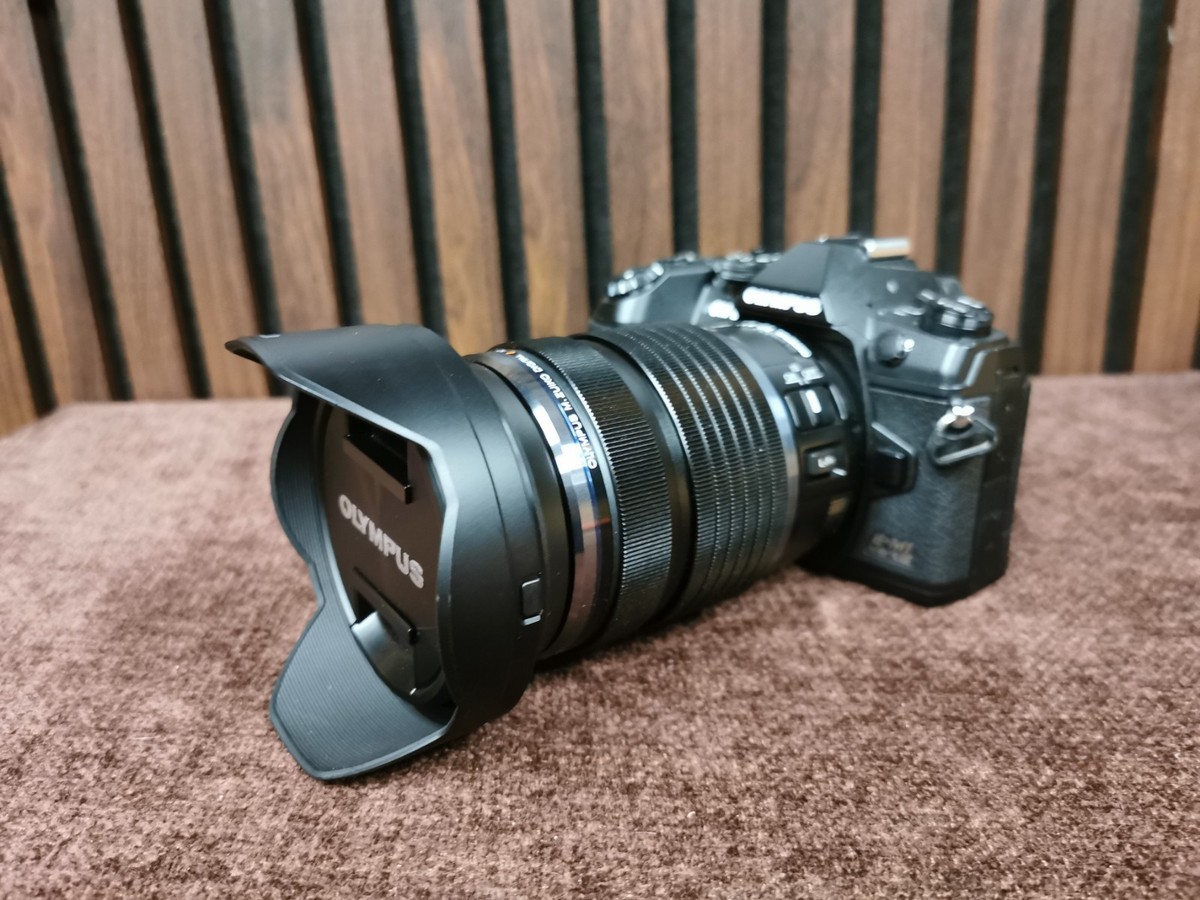 Olympus OM-D E-M1 Mark III Camera + M.Zuiko DIGITAL ED 12-100mm f4