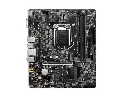 MSI B560M PRO-E LGA1200 Support intel core 11/10 gen cpu