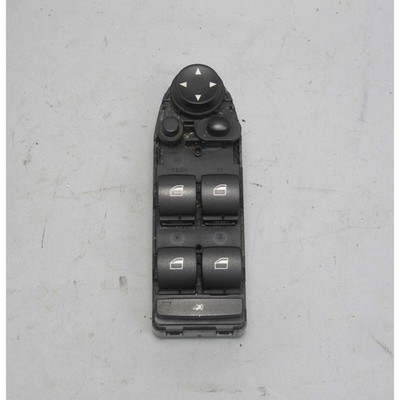 2007-2014 BMW E70 X5 E71 X6 Left Front Master Window Lifter Switch Power Fold