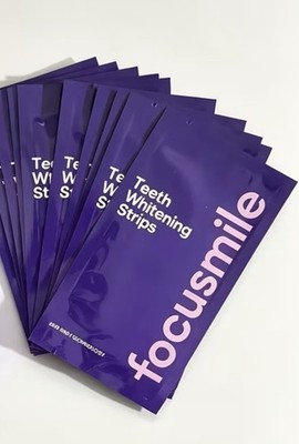 Zahnaufhellung Streifen Bleaching Set 7pcs - Teeth Whitening Strips weiße Zähne