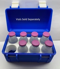 8 Vial BAC Water Storage Case – Organizer for Hospira Bacteriostatic Water Vial